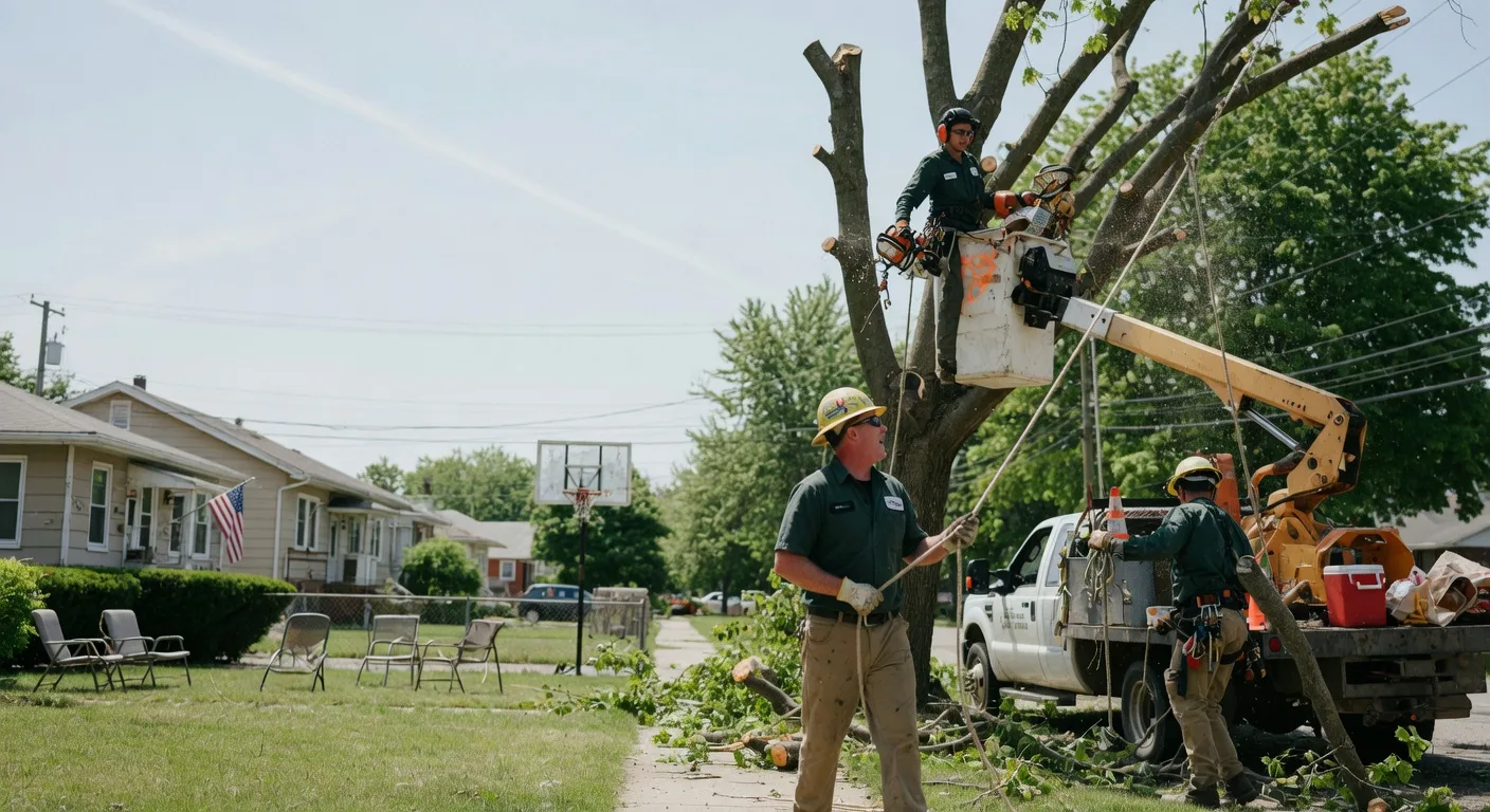Tree Service in Mount Olive, NC near me